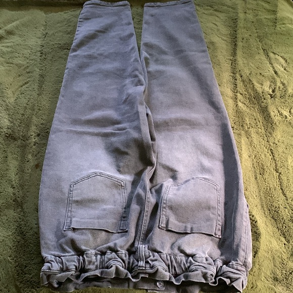 NWOT slouchy fit black jeans - Picture 6 of 10